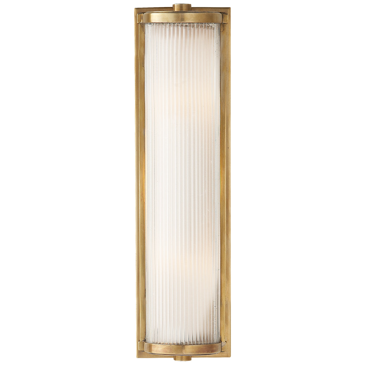 Dresser Long Glass Rod Light