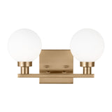 Two Light Bath Vanity — 7.88"
