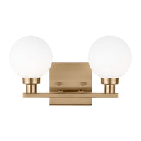 Two Light Bath Vanity — 7.88"