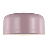 Malone Medium Flush Mount — 9 W