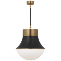 Precision Large Pendant