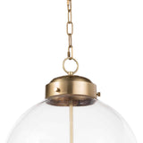 Globe Three Light Pendant