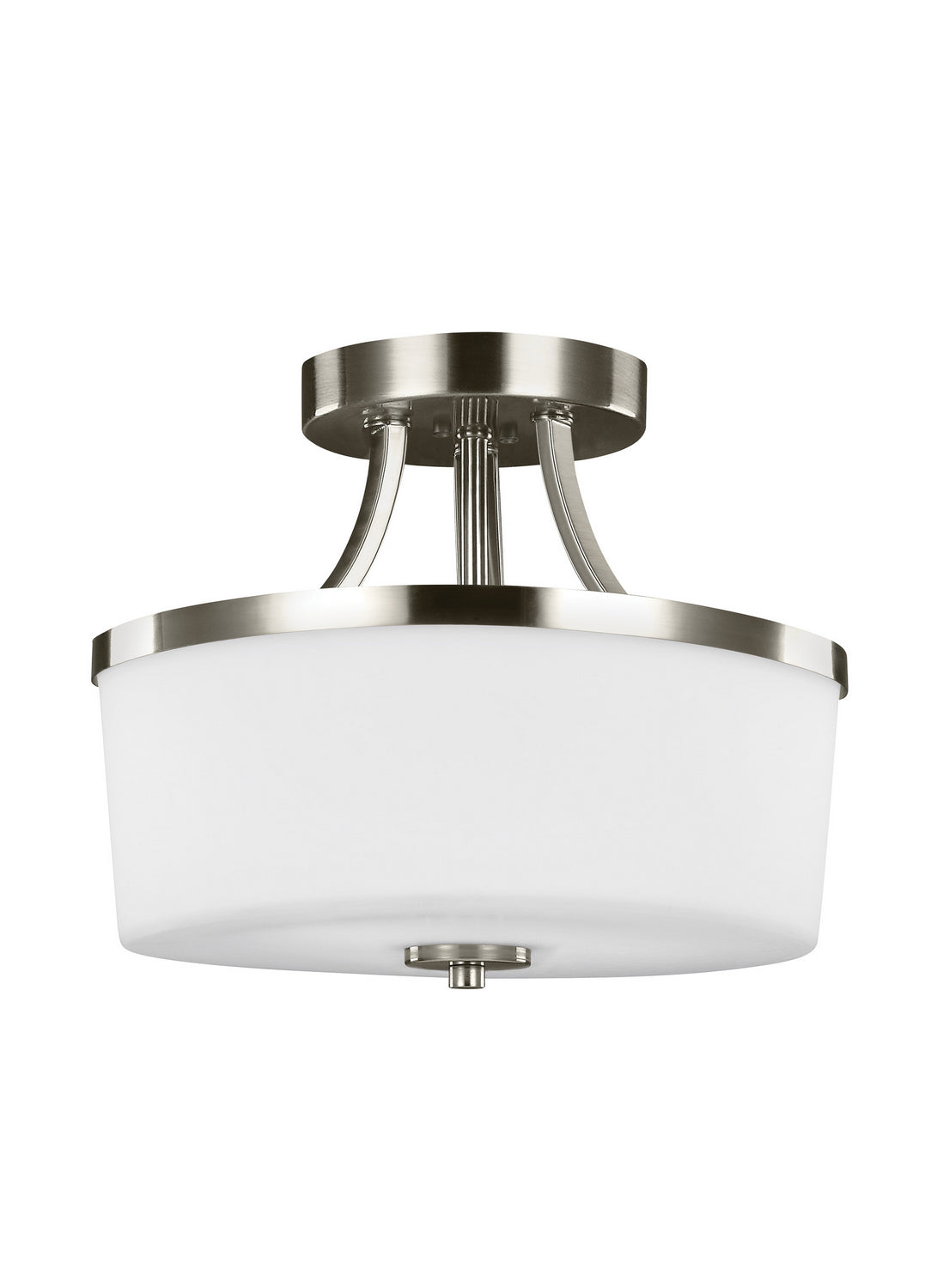 Hettinger Two Light Flush Mount