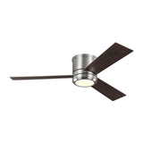 Clarity 56" Semi Flush LED Ceiling Fan