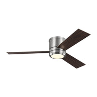 Clarity 56" Semi Flush LED Ceiling Fan