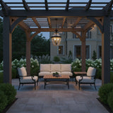 Lancaster 21" Hanging Lantern