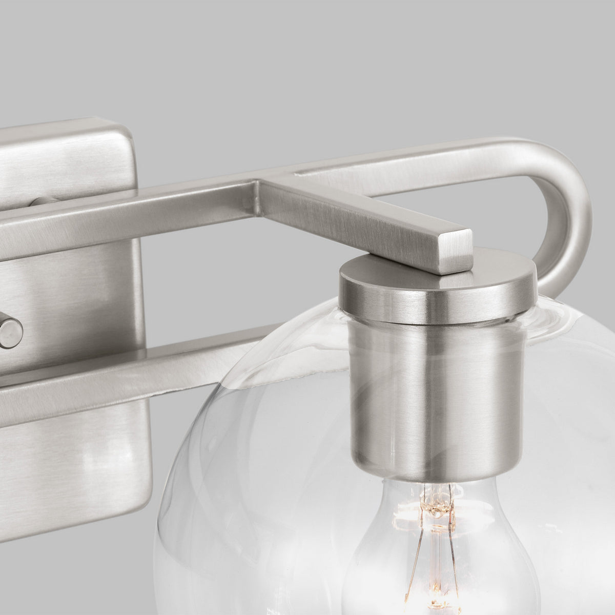 Two Light Bath Vanity — 7.63"