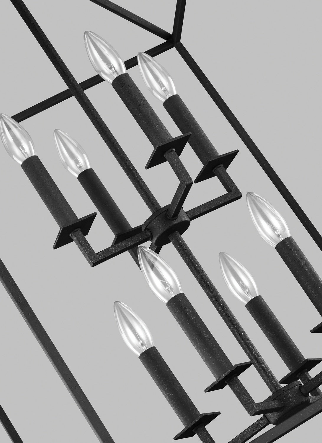 Perryton Eight Light Hall/Foyer Pendant — 30.75"