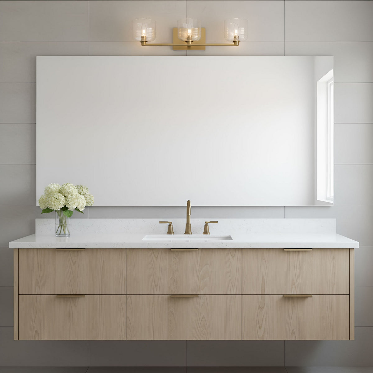 Lochdale Large Vanity Sconce