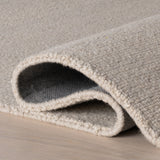Nate Berkus Hollis Solid Wool Cozy Area Rug