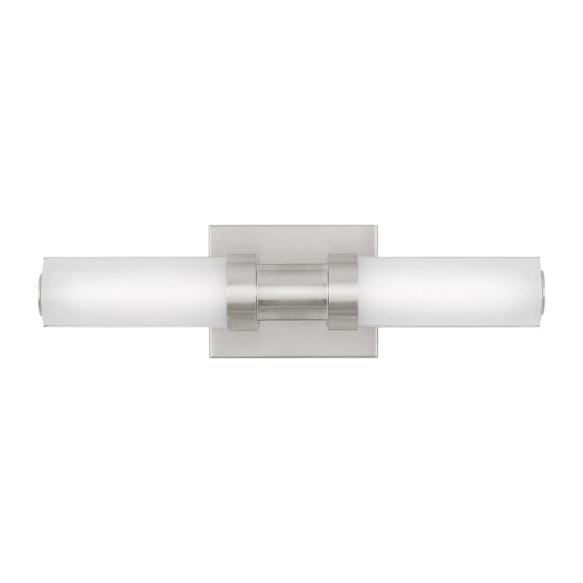 LED Bath Wall Sconce — W: 4.75" × H: 18.00" × D: 4.50"