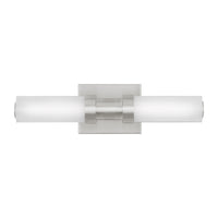 LED Bath Wall Sconce — W: 4.75" × H: 18.00" × D: 4.50"