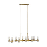 Ten Light Chandelier — 50"