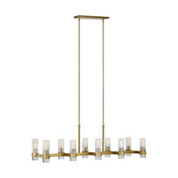 Ten Light Chandelier — 50"