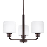 Canfield Three Light Chandelier