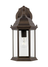 Sevier 16" Downlight Lantern — Clear
