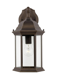 Sevier 16" Downlight Lantern — Clear