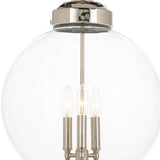 Globe Three Light Pendant