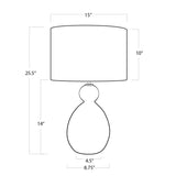 Playa One Light Table Lamp