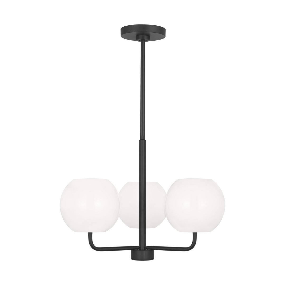 Rory Three Light Chandelier — 9 W