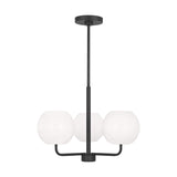 Rory Three Light Chandelier — 9 W
