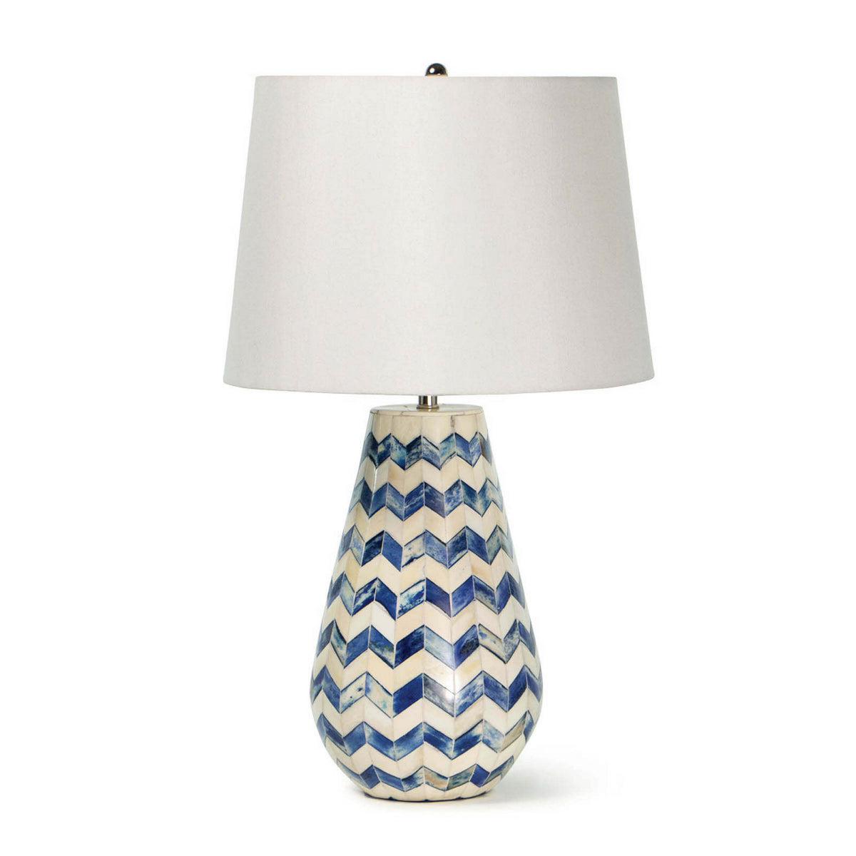 Cassia Chevron One Light Table Lamp