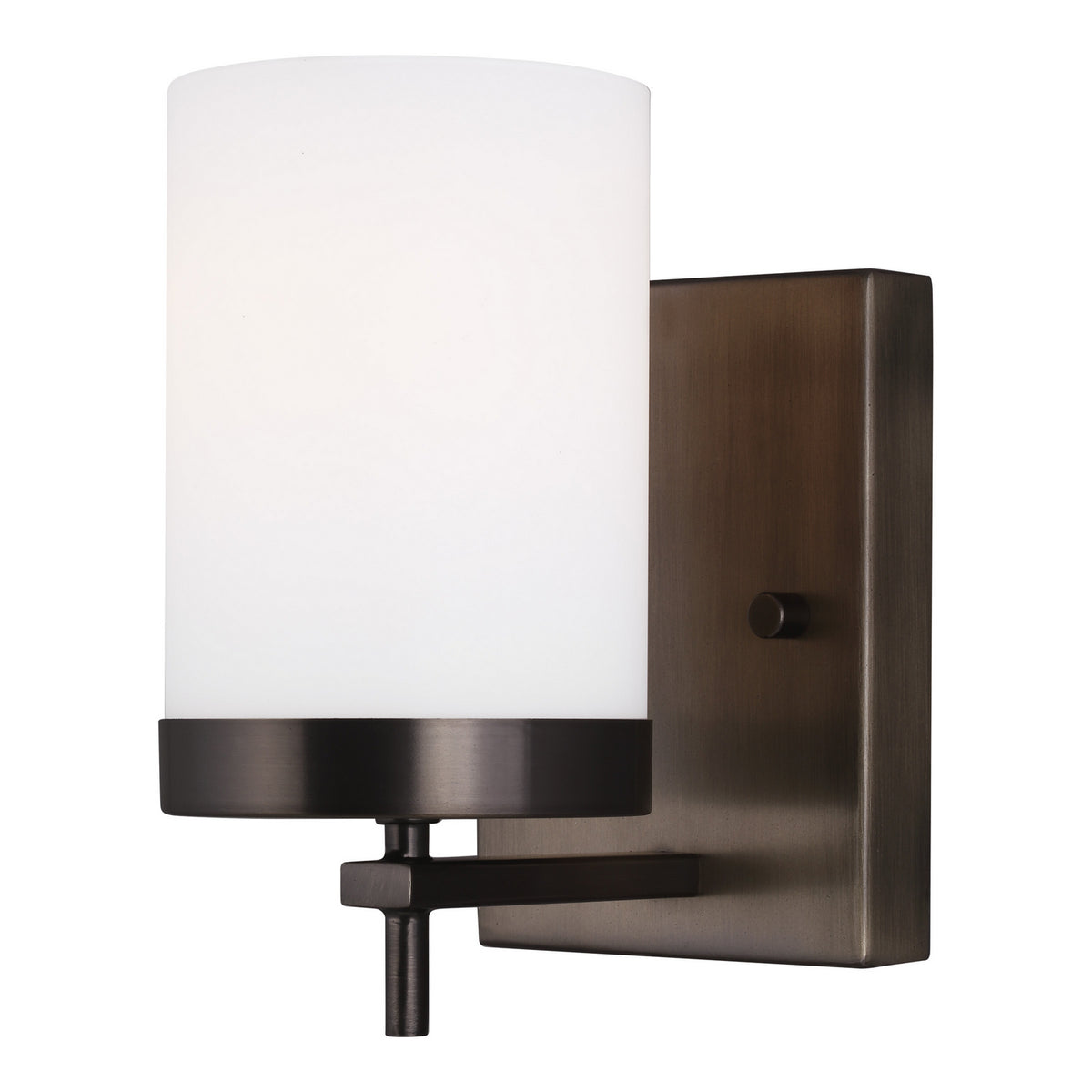 One Light Wall / Bath Sconce — 7.88", 9 W