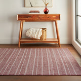 Dash & Albert Samson Handwoven Indoor/Outdoor Rug in Red, photo 3