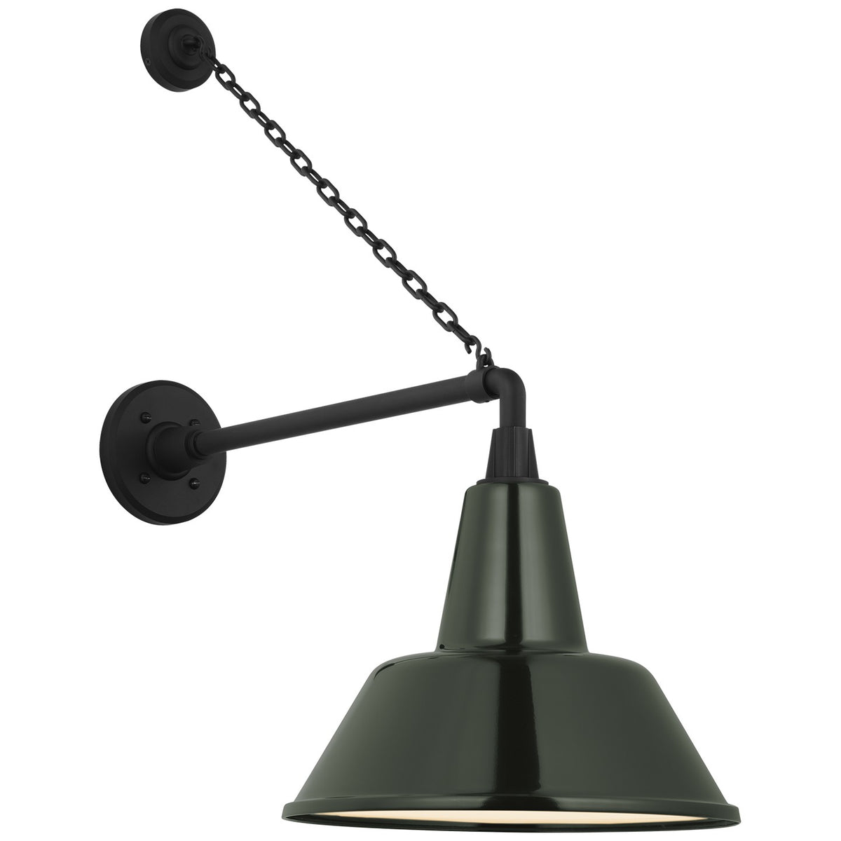 Academy 17.5" Anchored Mack Barn Light
