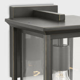 Audley 15" Lantern — Clear
