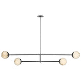 Melange 72" Multi-Positional Chandelier