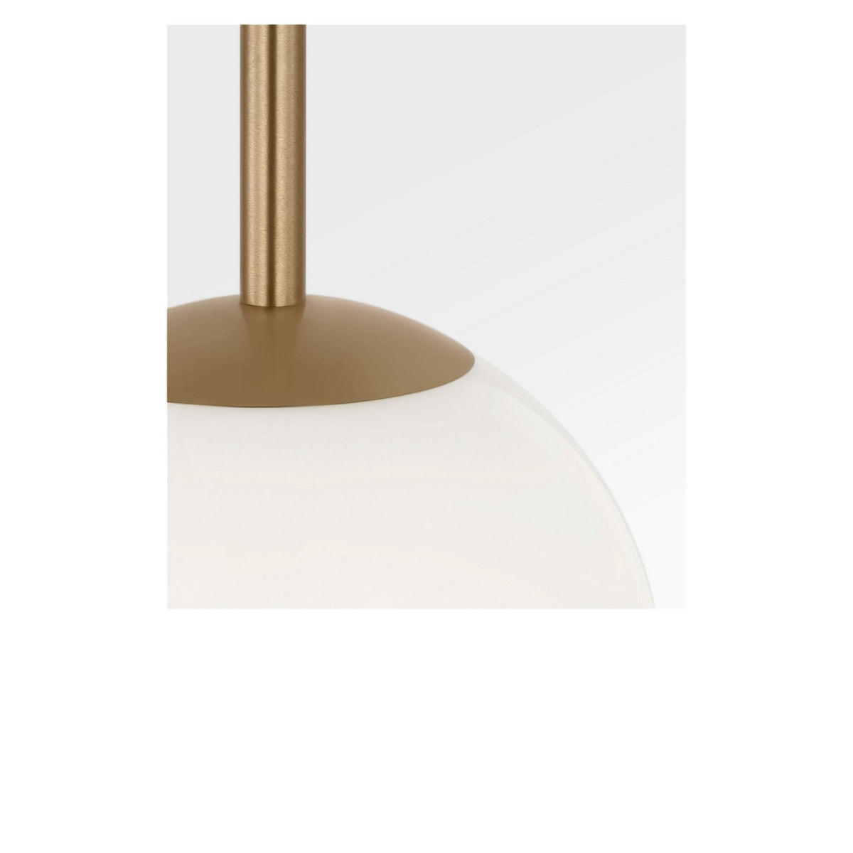Nube One Light Pendant