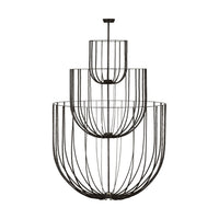 Sanchi Grande Three Tier Chandelier