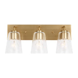 Miles Three Light Bath — Clear