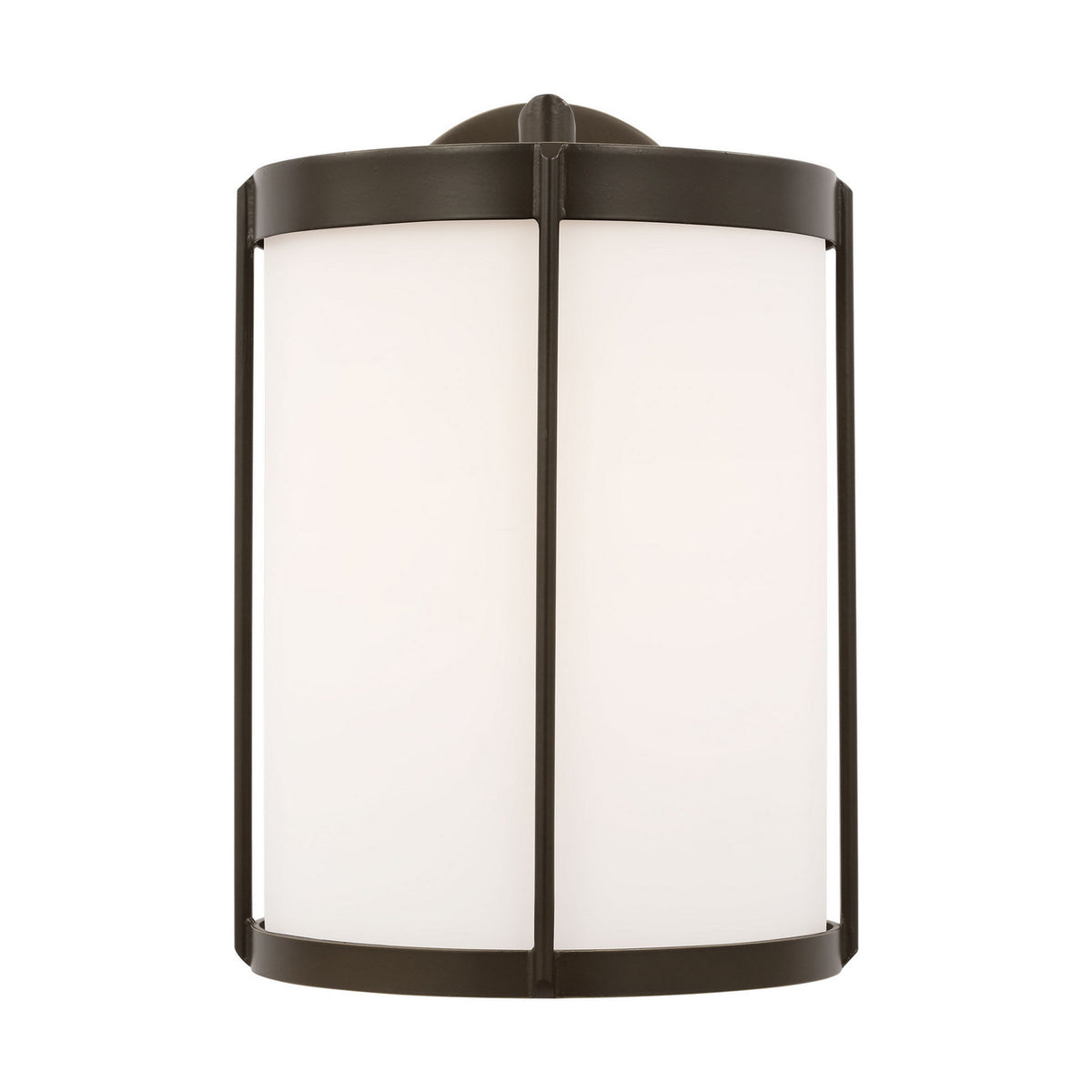 Luning Medium Lantern — Opal Etched