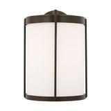 Luning Medium Lantern — Opal Etched