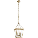 Launceton Small Square Lantern
