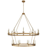 Launceton XXL Two Tiered Chandelier