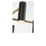 Zentro Five Light Chandelier