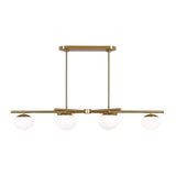 Lune Large Linear Chandelier