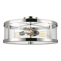 Harrow Large Semi Flush Mount