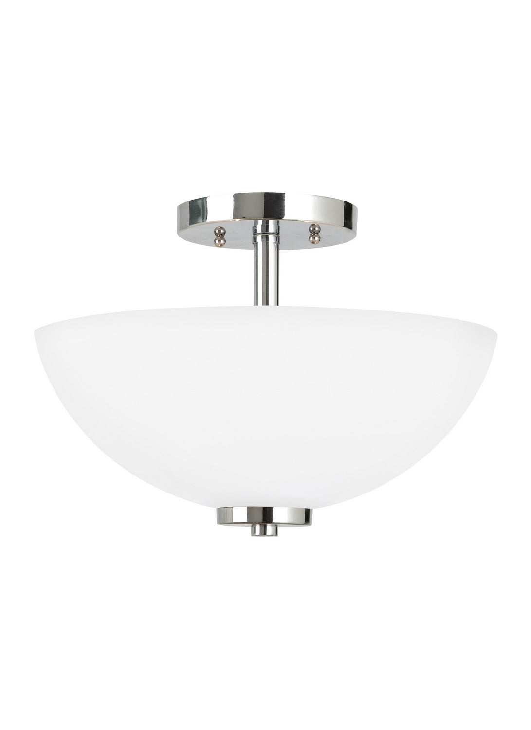 Oslo Two Light Flush Mount