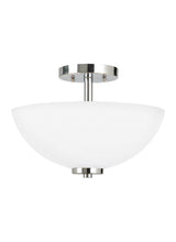 Oslo Two Light Flush Mount