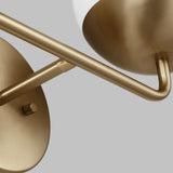 Alvin 2-Light Bath Sconce — 9 W