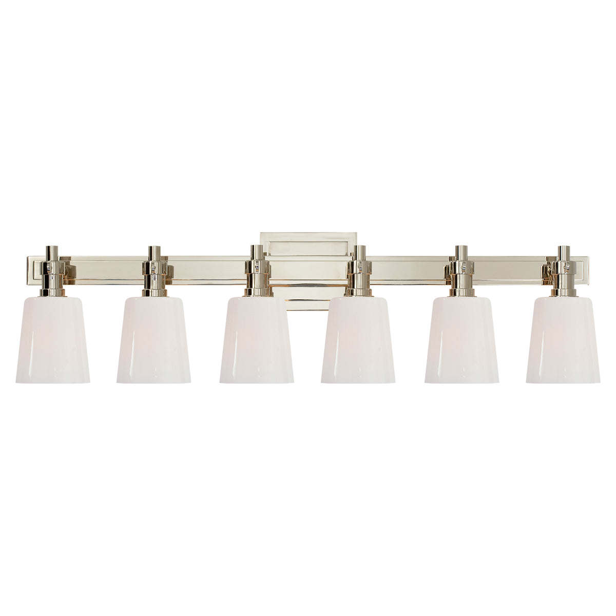 Bryant Six-Light Linear Bath Sconce