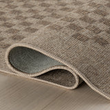 Nate Berkus Watts Modern Checkered Washable Area Rug