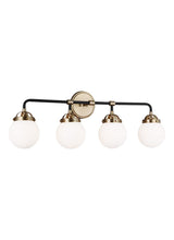 Four Light Wall / Bath — 60 W