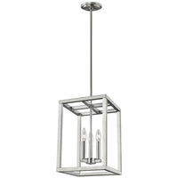Moffet Street Three Light Hall/Foyer Pendant