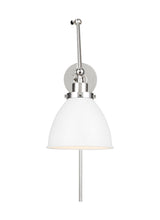 Wellfleet Two-Arm Dome Sconce