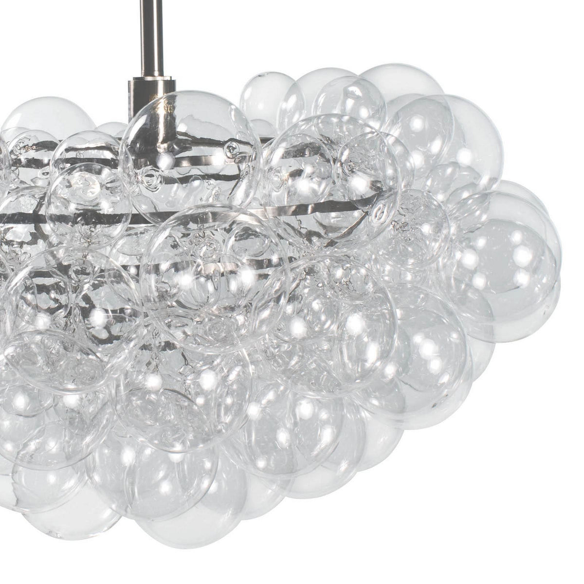 Bubbles One Light Chandelier